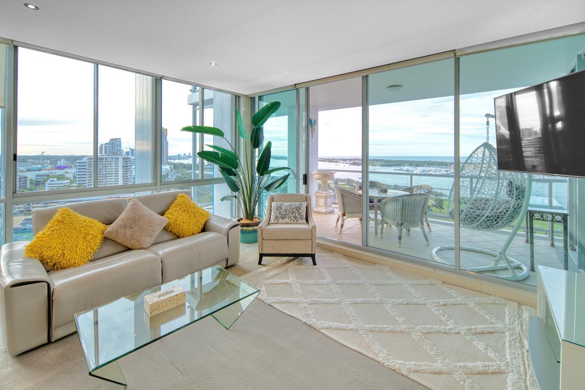 Stunning View Close To Everything Gold Coast Luaran gambar